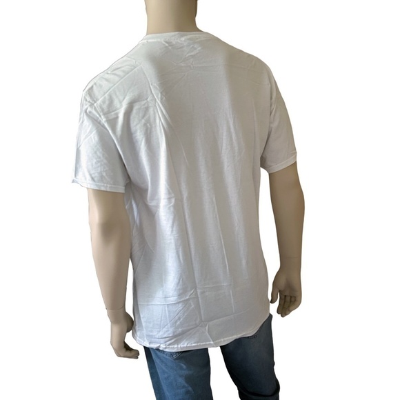 Custom Graphic T-shirt Top Tee Shirt Normal People Scare Fruit of the Loom NWT - Picture 4 of 10